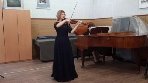 Фриц Крейслер Маленький Венский марш
Исполняет Чернецкая Арина.
Концертмейстер Е. Е. Жорняк