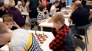 шахматы, 08.11.2025, Лотос Плаза 2 тур