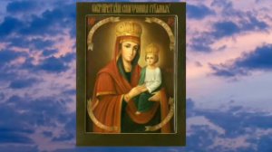 Акафист иконе Божьей Матери Споручница грешныхпоёт женский хор