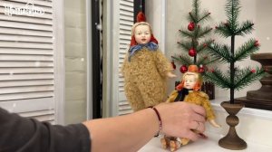 Сюрприз от Марии Морозовой или продолжение приглашения на МК «Петушок в ретро-стиле»