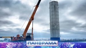 ⚡️ Спасение посёлка Большое Ореховово: установка 100 тонной водонапорной башни для жителей!