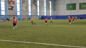 Зимнее первенство 2025 - 2026 (Юноши 14г.р) | Тигры-14 ⚽ Ермак-14-2 | 1-й тайм.  08.11.2025