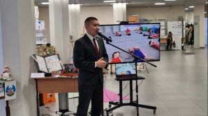 Торжественное открытие Дня ГАНОУ РЦ "Малая Академия наук РС (Я)" в МР "Намский улус" 07.11.2025 г.