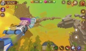 Дагонялки в Пони Крафт.Пони против её хозяйки кто же выиграет либо пони сбежит или хозяйка поймает!?