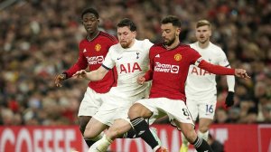 Тоттенхэм - Манчестер Юнайтед. Обзор матча.