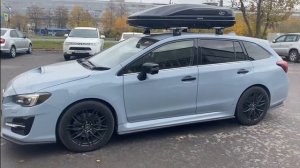 Автобокс ED Magnum 390 для Subaru Levorg.