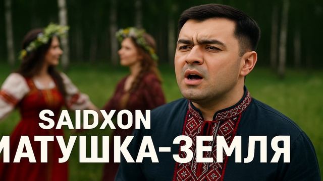 SAIDXON UZ – Матушка Земля | Душевная русская песня о Родине смотреть онлайн