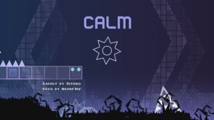 geometry dash calm by neonf1re & xitoro