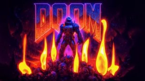 DOOM Heavy Dark Synthwave Inferno Pixel Wave
