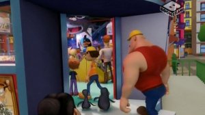 Гарфилд шоу The Garfield Show 3 сезон 6 серия The Caped Avenger Rides Again!