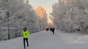 08.11.2025 Африканский старт! (#30 старт 5 вёрст г. Надым).mp4