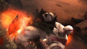 God of War Ghost of Sparta #5 (Эринис)