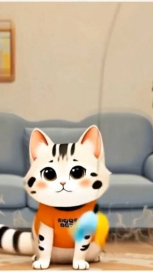 Котенок, котенок, мой милый герой... *)