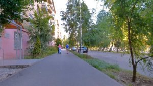 Прогулка от улицы Советской к улице Наумова