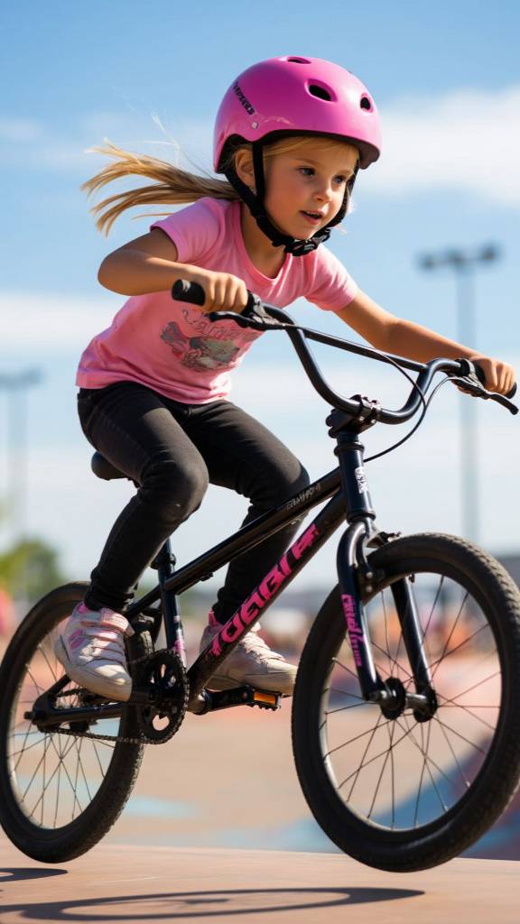 Как научиться кататься на велосипеде