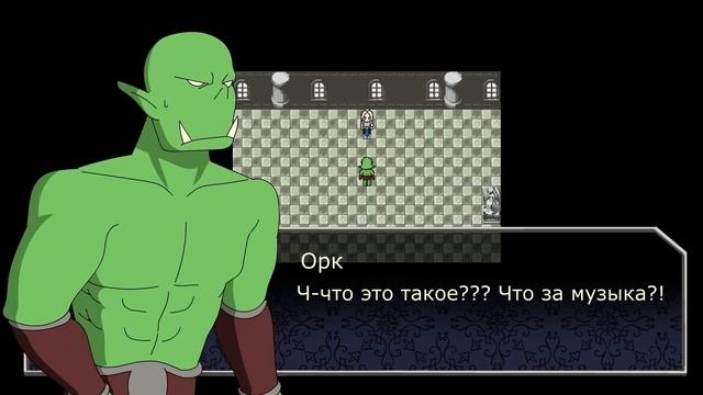 На сколько важна фоновая музыка? [Чиктатун на русском] смотреть онлайн