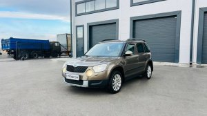 Skoda Yeti, 2012 год