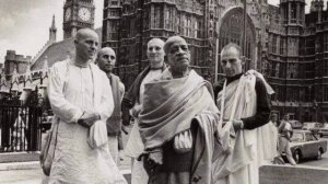 Лекция Шрилы Прабхупады 08.11.1968, Лос-Анжелес. Брахма-самхита, т. 29. Как попасть в духовный мир?