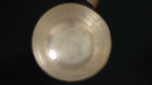 Поющая чаша Full Moon Exclusive 19,7 см Соль # 205 Гц Ре 586 Гц