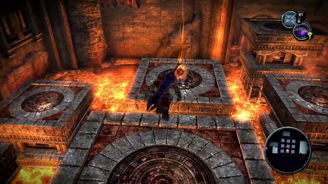 Darksiders Warmastered Edition #4 (Бой с Тиамат)