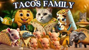 СЕМЕЙНЫЙ УЖИН ПО-BRAINROT: Вся семья Tacos в сборе! РЕАКЦИЯ