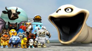 ГОЛОДНЫЙ ЧЕРВЯК ИЗ ROBLOX ПРОТИВ ВСЕХ ИТАЛЬЯНСКИХ МЕМОВ BRAINROT