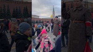 08-11-2025. Москва. Красная площадь. 84-годовщина парада на Красной площади.