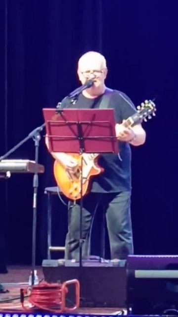 Отчётный концерт ВИА Блокпост.г.Гомель