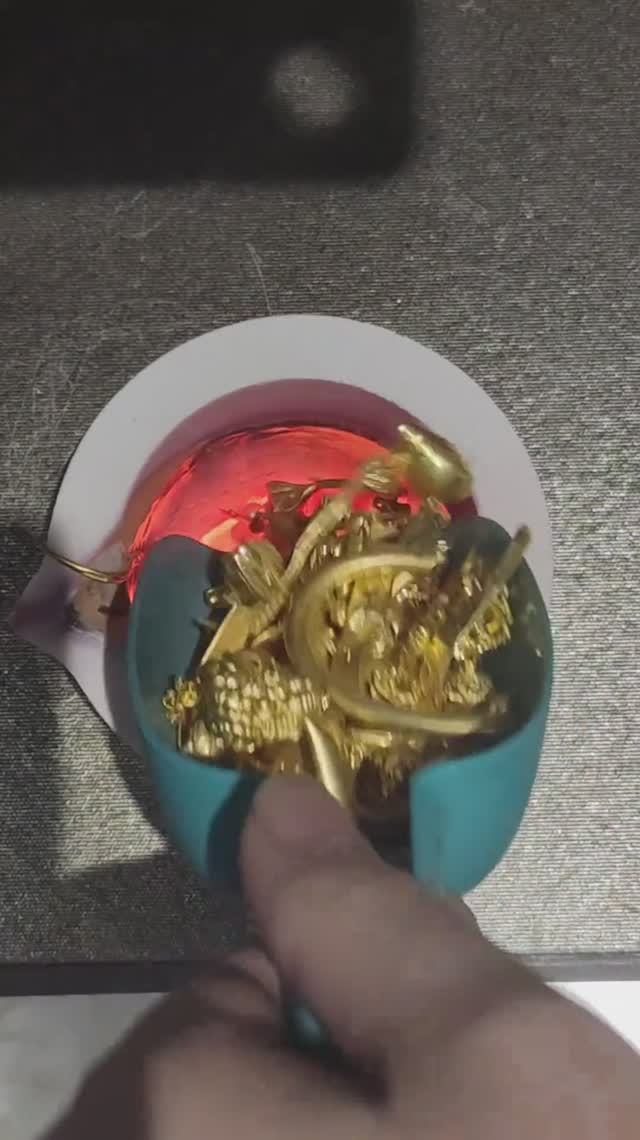 Блеск золота