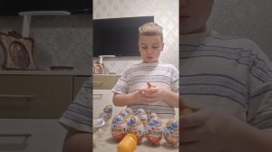 Киндер: Бигемотики #kinder #распоковка #басик