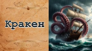 КРАКЕН: легенда глубин, рожденная страхом.
