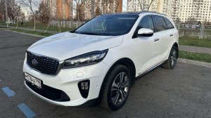 Kia Sorento Prime 2018 года, пробег 111.000, 1 хозяин
