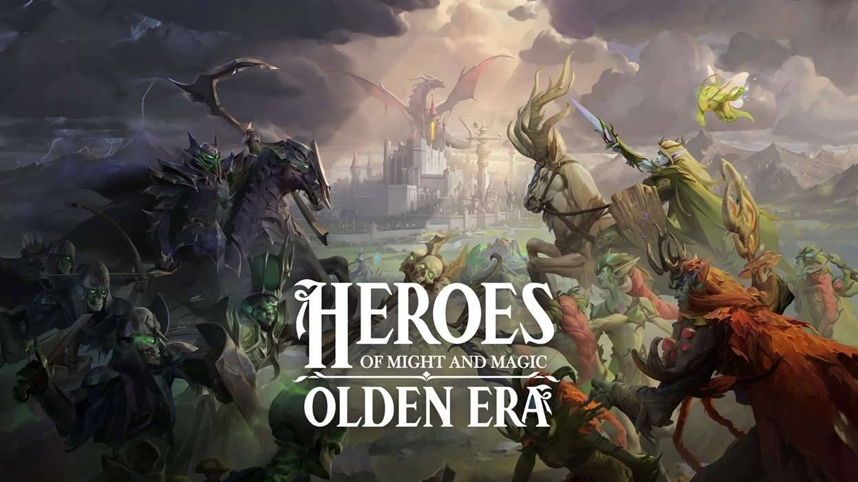 Утренний Пошаговый Стрим - Heroes of Might and Magic: Olden Era - Демка Новых Героев. Стрим 4