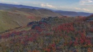 Баритовое месторождение Топтан-ТуразыОчень интересное и очень опасное место в Хакасии