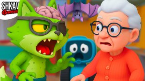 КОТ стал ЗОМБИ в I Am Cat VR! 🧟🐱 БАБУЛЯ в ШОКЕ! / часть 53 /