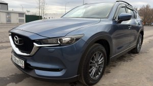 Mazda CX-5 2018 года, 112 000 пробега, 1 хозяин.