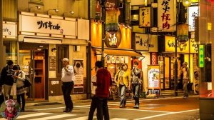 Вечерний город. Смотрел прогулки Buss.Tanya по Красноярску и вот навеяло.