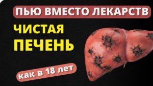 Всего 1 стакан и Печень ЧИСТАЯ, как слеза! Этим отваром лечили элиту СССР. Как чистить печень