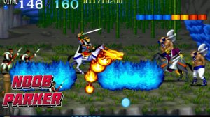 Dynasty Wars - Liu Bei 1989 4K ретро аркада