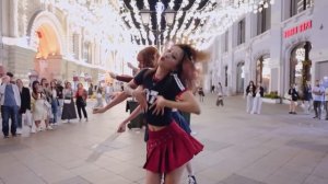 Танцевальный флешмоб.