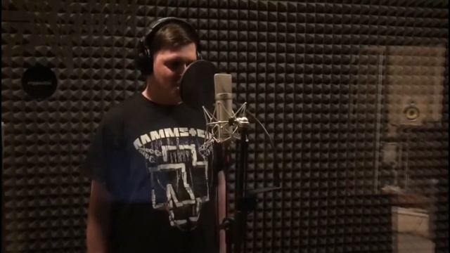 Запись вокала группа Exile 2021г. Омск