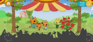 Три Кота Мультфильм Игра в Цирк