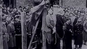 Жестокая публичная казнь четырёх человек через повешение — Салаши и его соратников (1946)