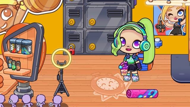 Секреты спортзала в Аватар Ворлд!!!!