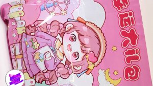 Подарочный бокс набор сюрприз для девочки. Китайский подарочный набор для творчества!