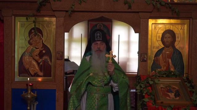 О важности причащения и как действуют злые духи - Проповедь отца Гавриила. смотреть онлайн