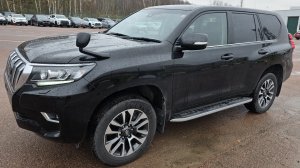 Toyota Land Cruiser Prado TZG 2022 выдача в Москве заказчику из Тамбова