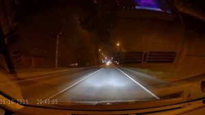 Как снимает TRENDVISION CarPlay Mirror 4K?