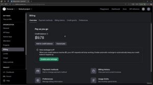 2 -Creating an OpenAI API key