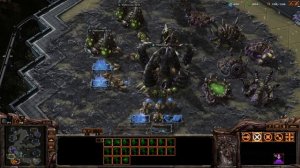 StarCraft II СТАРКРФТ 2! 3 НА 3! ЗА ЗЕРГОВ!